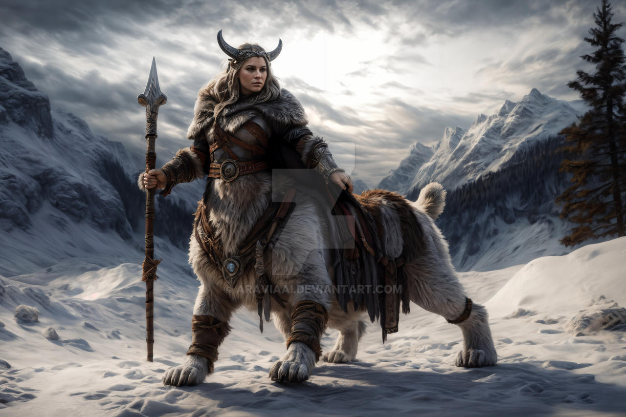 Freya Ruder (CLOSED) Freya Ursdottir, Guardian of the Fjords by AraviaAI on DeviantArt