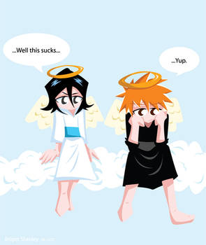 Ichigo and Rukia died?