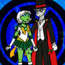 Sailor Aya and Tuxedo Razer!