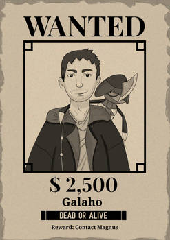 Wanted Poster