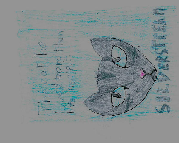 Drawing of Silverstream by Warrior-Faith on DeviantArt