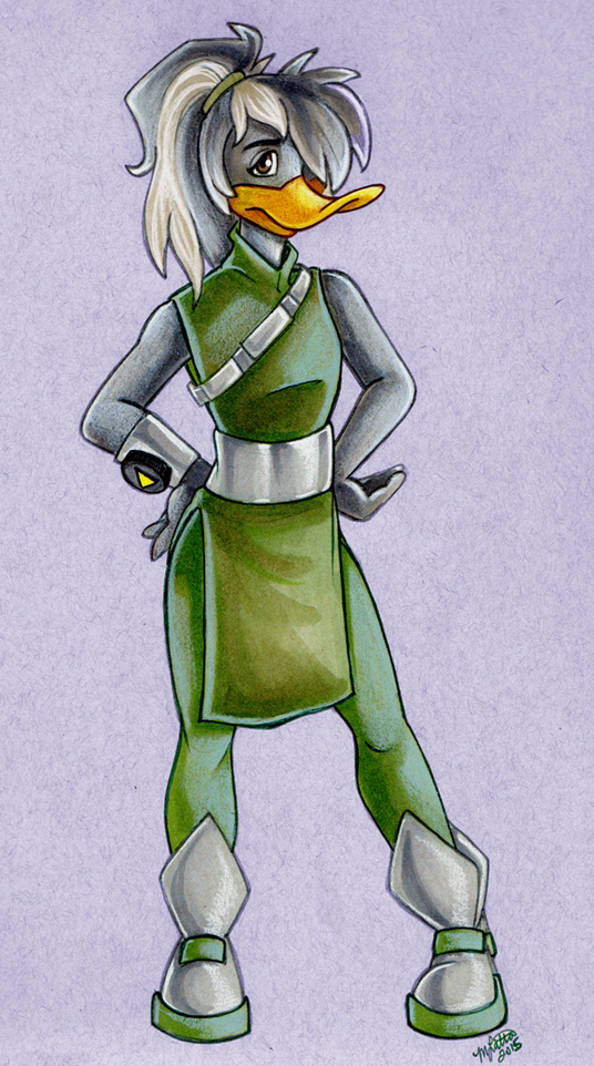 Christina 'Emerald' L'Orange by Caliosidhe