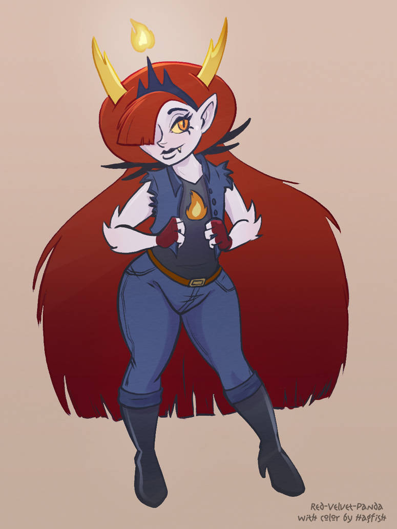 Heckapoo Pfp Hekapoo by Caliosidhe on DeviantArt
