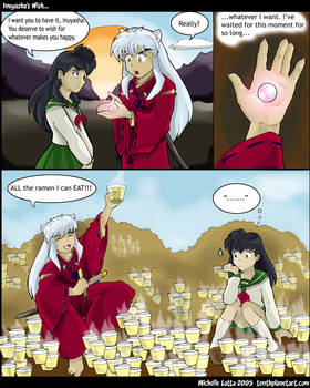 Inuyasha's Wish.