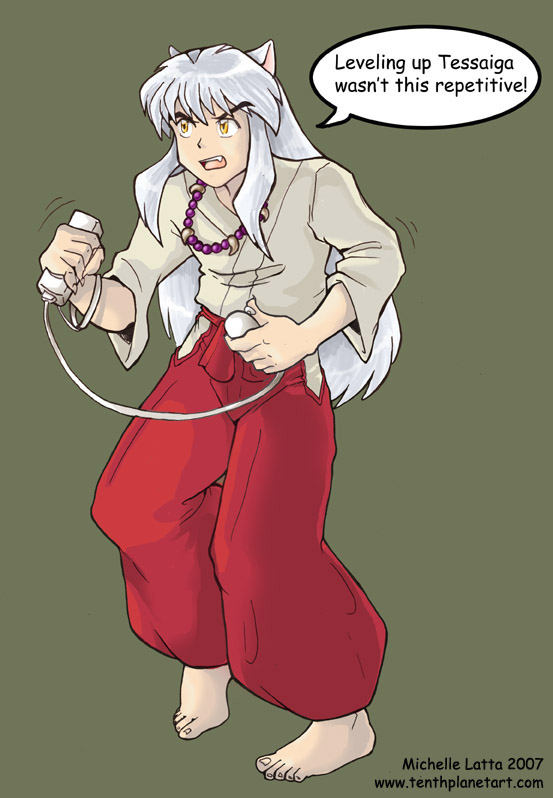 Inuyasha and the Wii