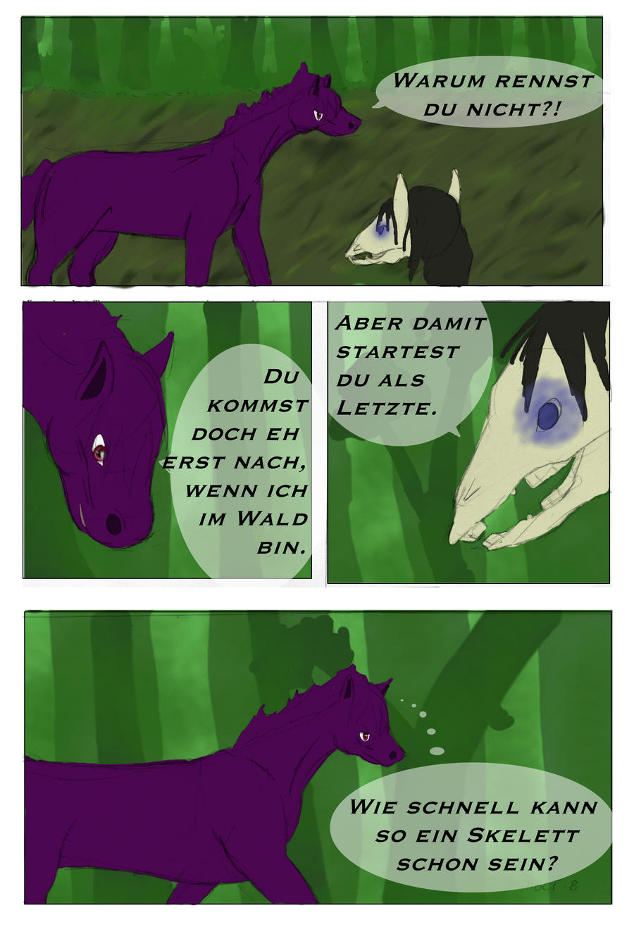 Tournament of Horses Run Pg8