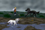 Leftovers at the creek by Berkelis