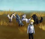 Caotic Deer Hunt by Berkelis