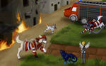 Fire Rescue by Berkelis