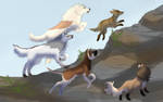 Hunt: Up the Hills by Berkelis