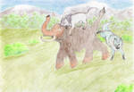 Mammoth hunt 1 by Berkelis