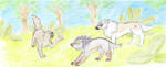 Smilodon Hunt 2 by Berkelis