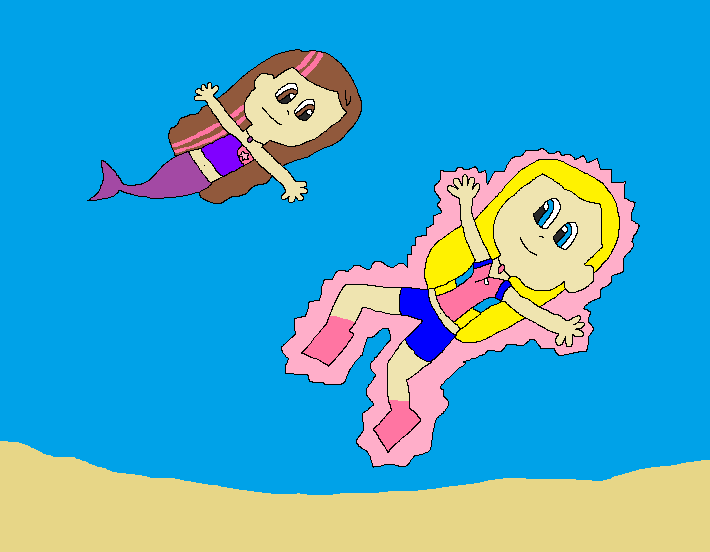 Barbie top mermaid transformation