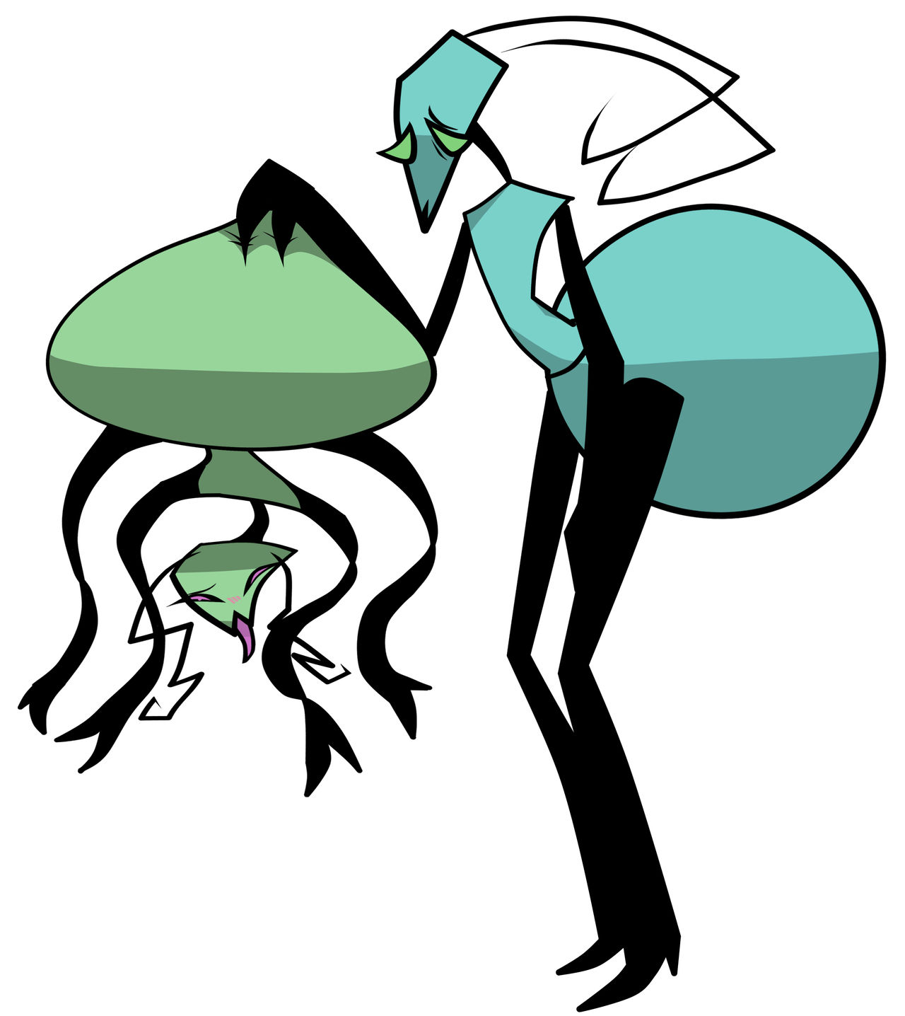 Alien bug situations part 2 by DanniFlate on DeviantArt