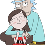 Rick and Rachel bein' cute n junk