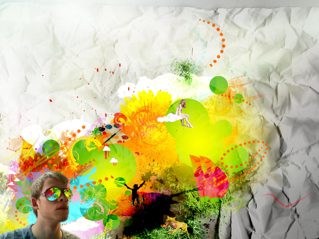 Colorful Tribute by Anonymer-User