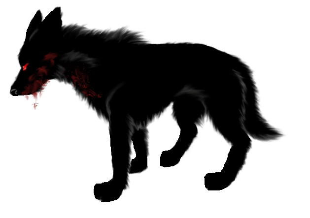 Scary Black Dog by diabolicalfish on DeviantArt Scary Black Dog by diabolicalfish on DeviantArt