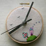 Little Home Wall Clock