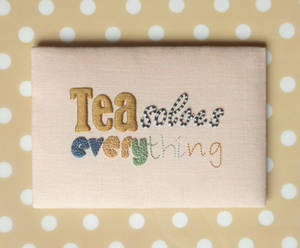 Tea Solves Everything