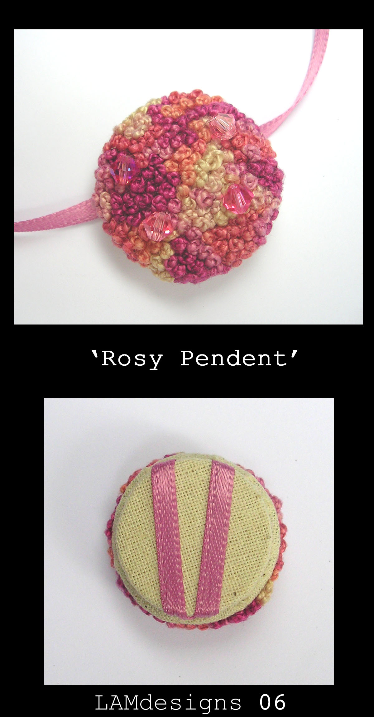 Rosy Pendent