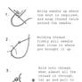 How to do French knots