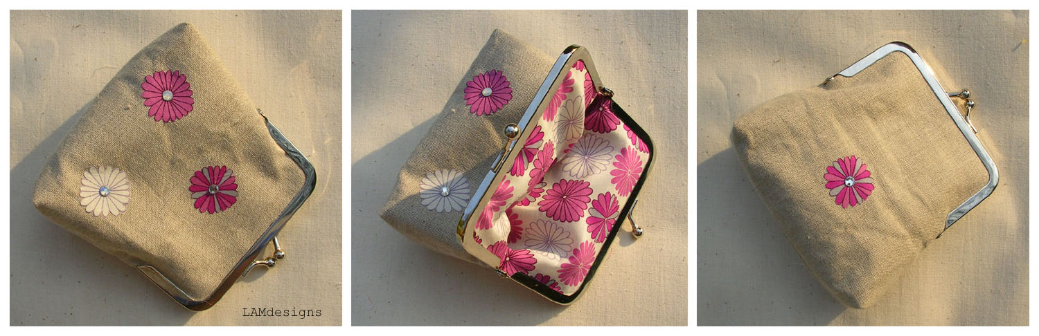 Flower Power - Coin Purse