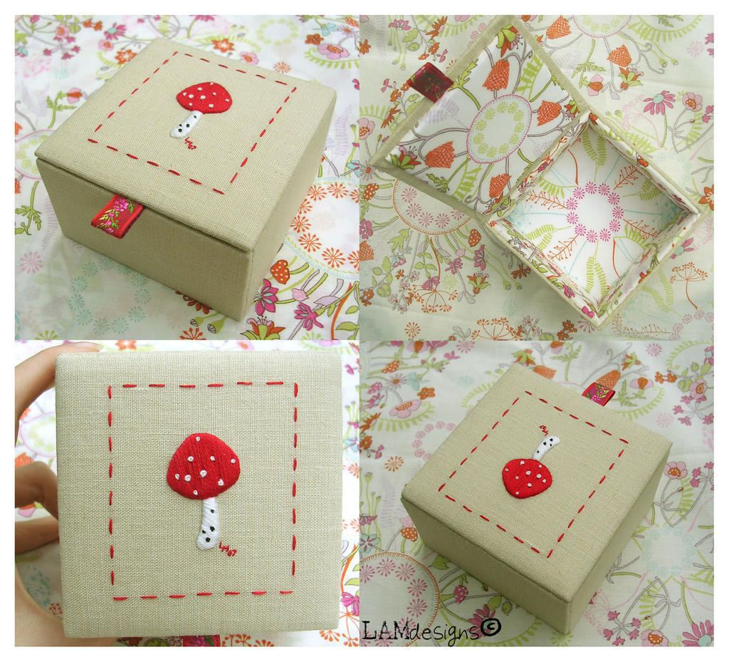 Toadstool Box