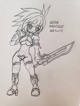 Alyssa Marygold Alt.1  Sketch 