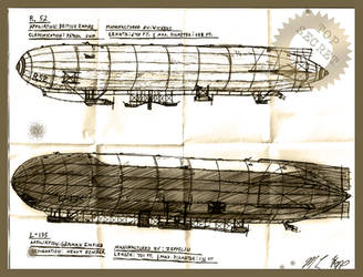 War File - British VS German Design