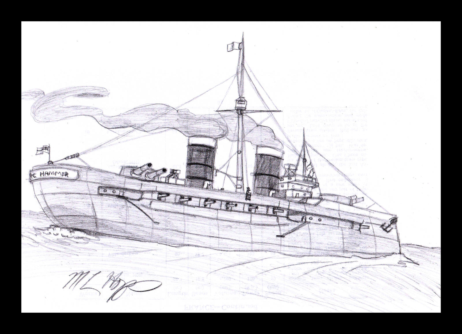 HMS Arc Hammer