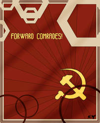 Forward Comrades Deco