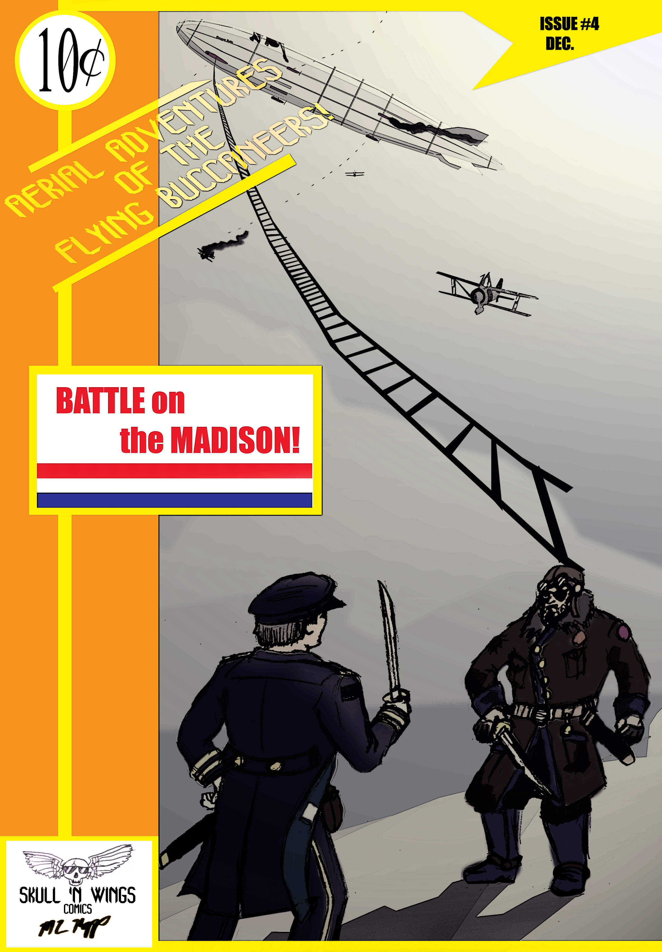 Battle on the Madison