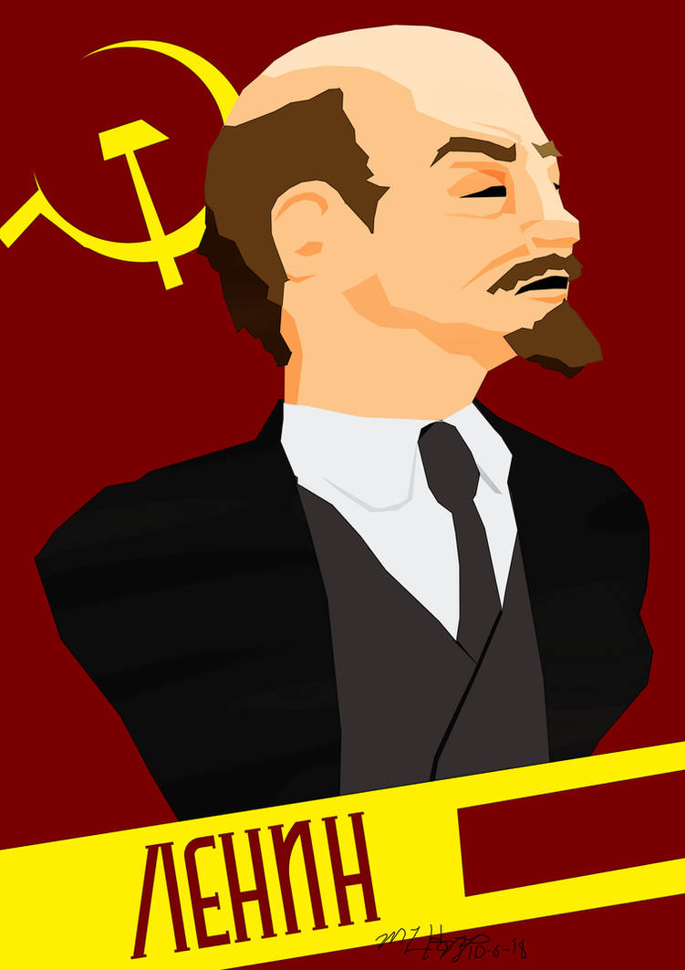 LENIN by The-Necromancer on DeviantArt