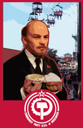 A Very Wisconsin Lenin... by The-Necromancer