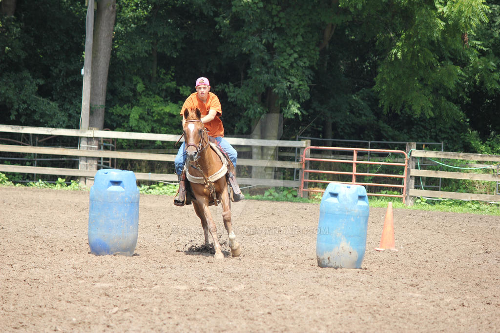 Barrel Racing by shawchert on DeviantArt
