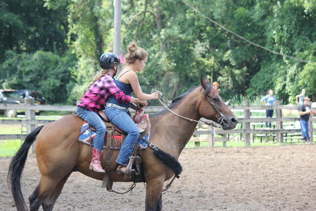 Double riding 2 by shawchert on DeviantArt