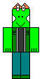 Cyberlizard robloxian sprite