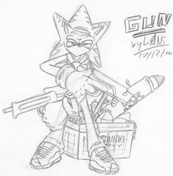 Gun the hedgegun