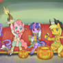 Let's Play in halloween