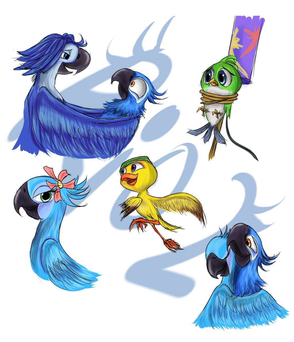 Ridicbird Deviantart Rio Real in Rio again by LA-ndy on DeviantArt