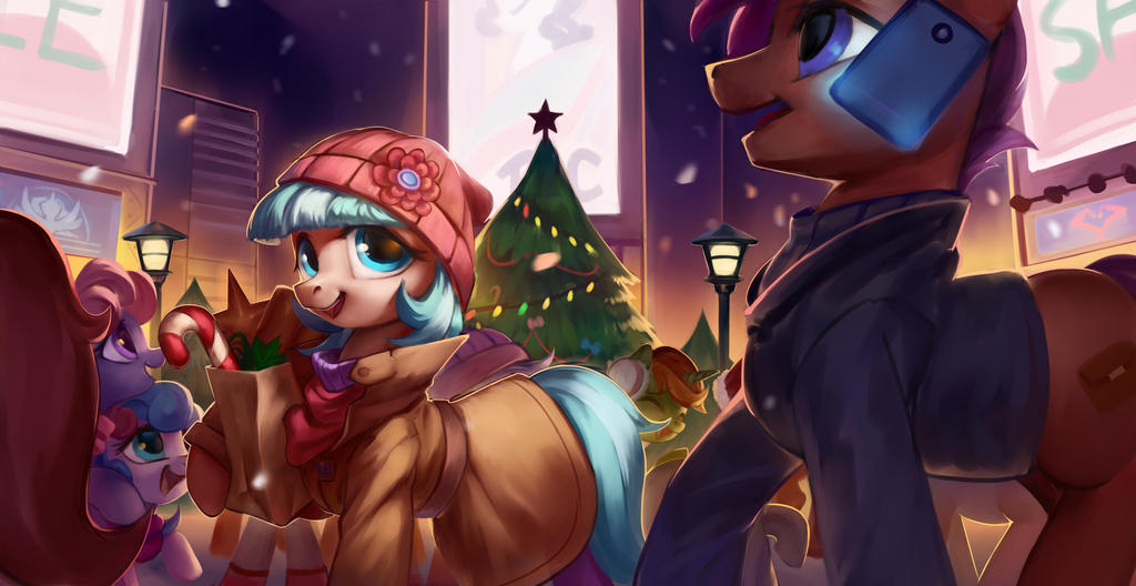 A Warming Eve