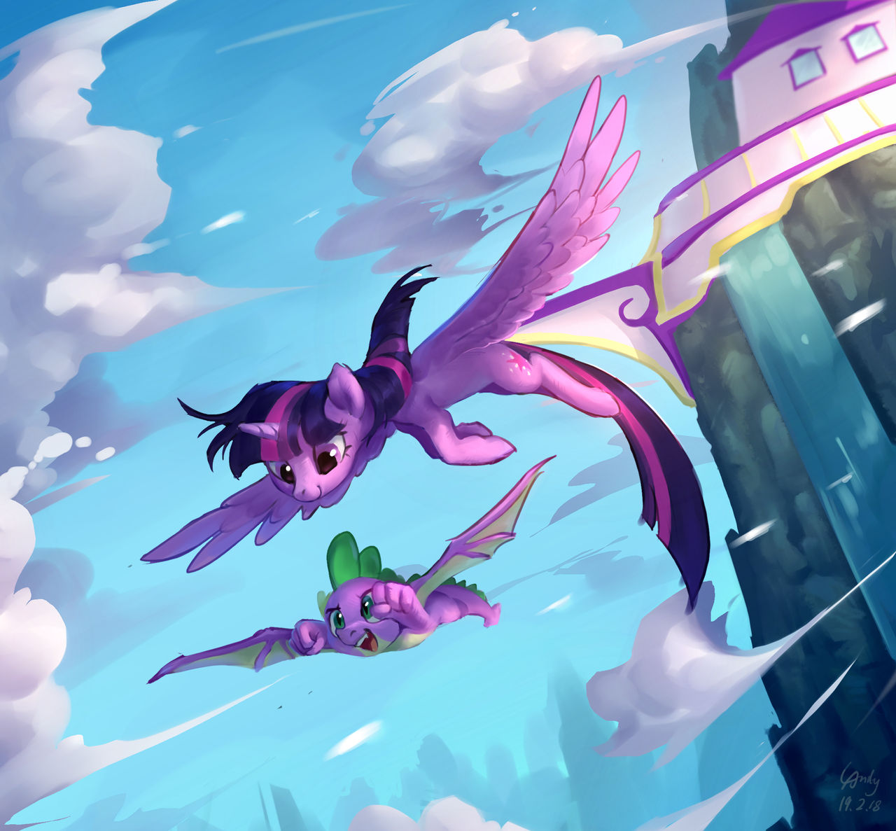 Breaking Through(Practice #1) by LA-ndy