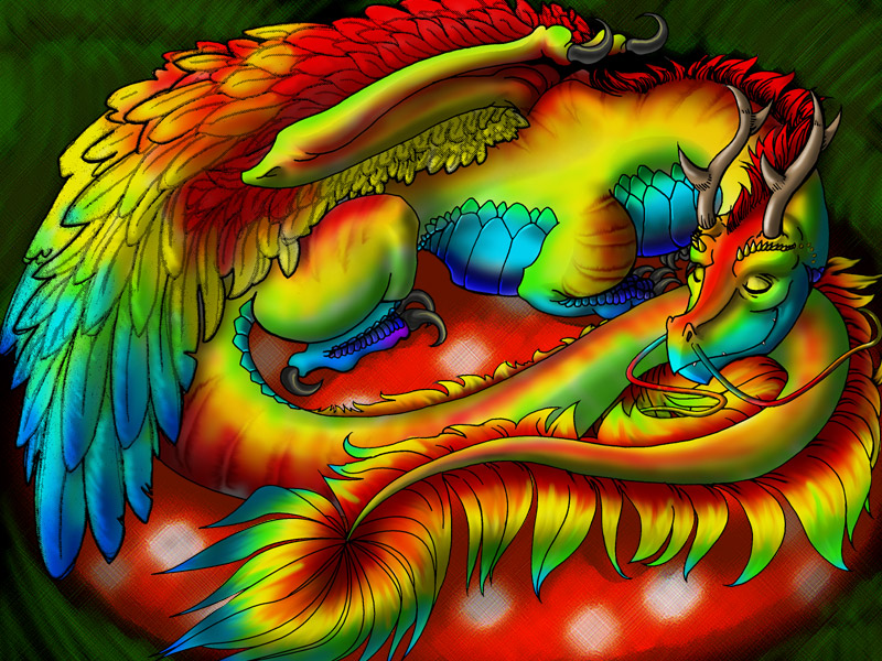 Yao Chi Dragon Wallpaper