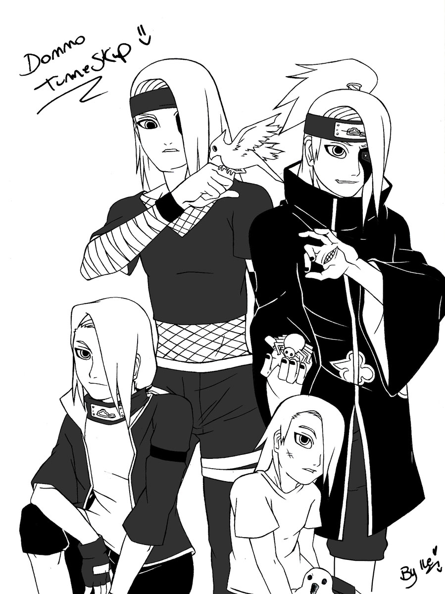 Deidara Timeskip