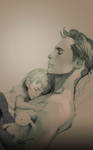 with my baby by Kyrie0201