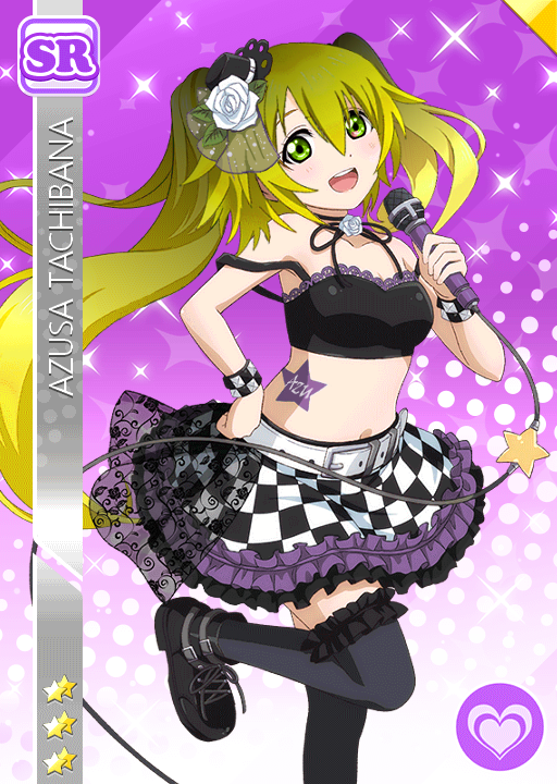 Love Live Azusa Tachibana Card By That Hime Kun On Deviantart