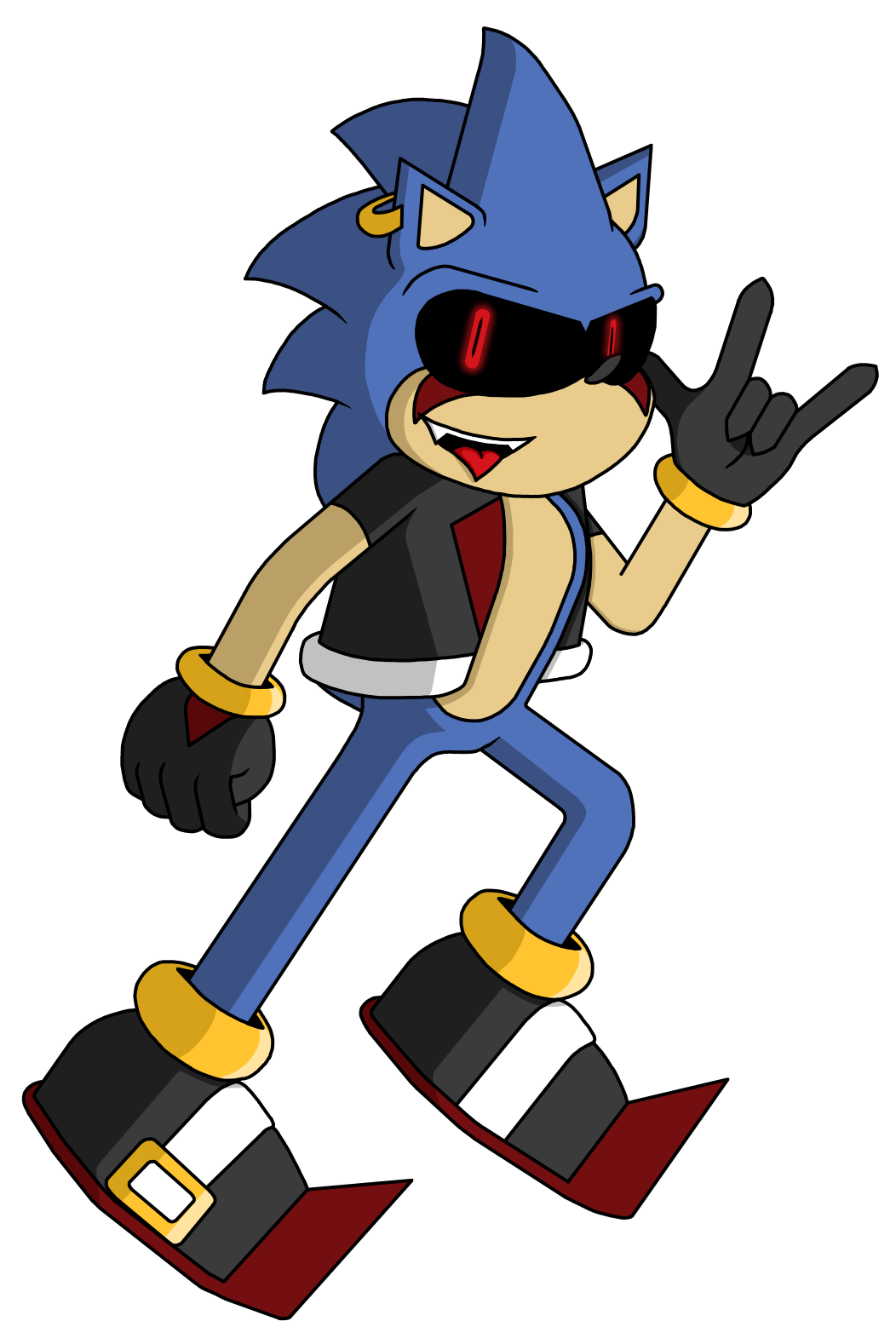 Fnf Vs Clone Sonic RTX Sprites by KristopherisAwesome on DeviantArt