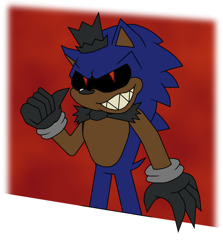 Nightmare Sonic By DumbGreenlight On DeviantArt nightmare-sonic-by-dumbgreenlight-on-deviantart