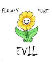 Flowey Pure Evil