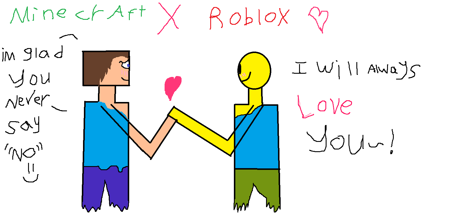 Minecraft X Roblox MineBlox by PsychoHerobrine on DeviantArt